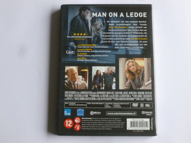 Man on a Ledge (DVD)