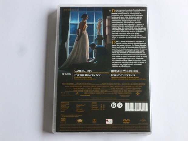 Phantom Thread - Daniel Day-Lewis (DVD)