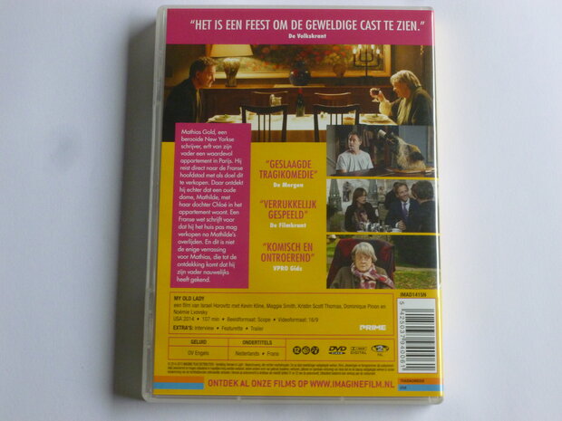 My Old Lady - Kevin kline , maggie smith (DVD)