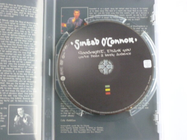 Sinead O' Connor - Goodnight, thank you / Live in Dublin (DVD)