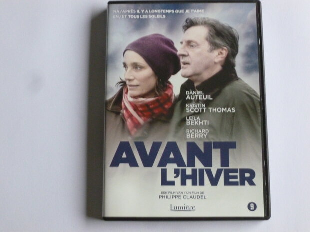 Avant L' Hiver - Philippe Claudel, Daniel Auteuil (DVD)