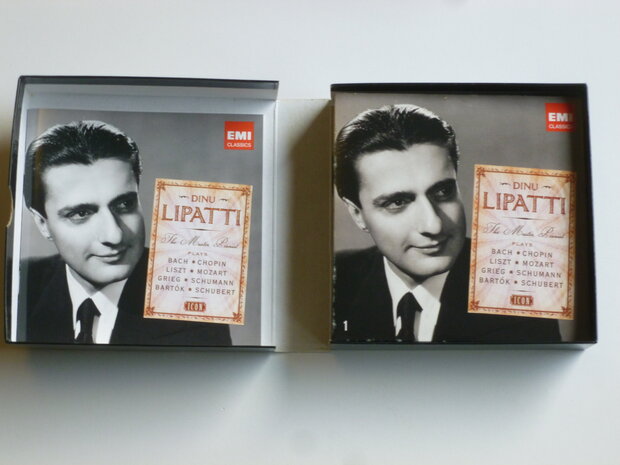 Dinu Lipatti - The Master Pianist / EMI (7 CD)