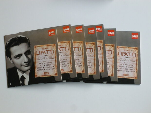 Dinu Lipatti - The Master Pianist / EMI (7 CD)