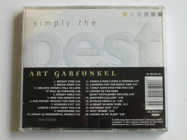 Art Garfunkel - Simply the Best