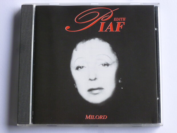 Edith Piaf - Milord (EMI)