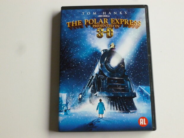 The Polar Express - Tom Hanks (3 D versie +  DVD) 