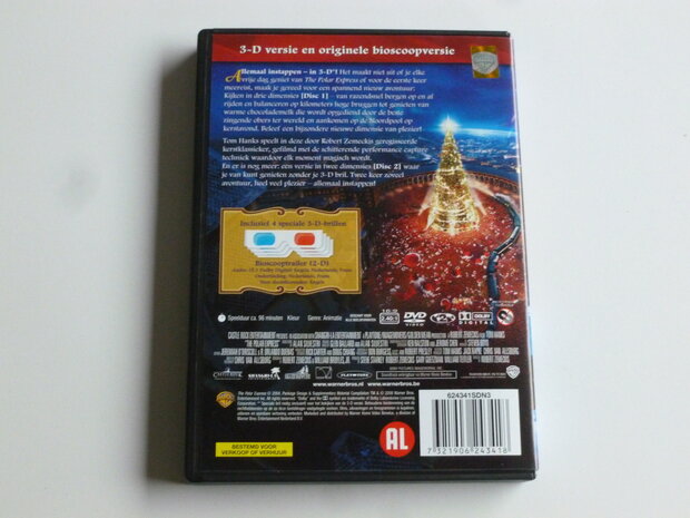 The Polar Express - Tom Hanks (3 D versie +  DVD) 