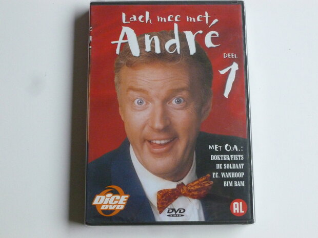 Lach mee met Andre - Deel 1 (nieuw) DVD