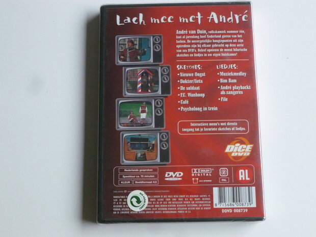 Lach mee met Andre - Deel 1 (nieuw) DVD