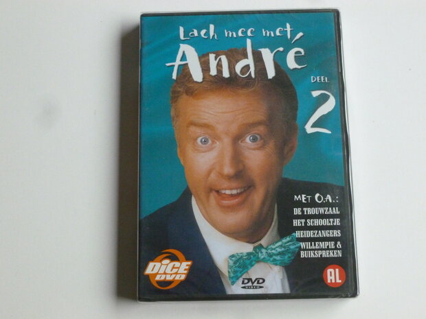 Lach mee met Andre - Deel 2 (nieuw) DVD