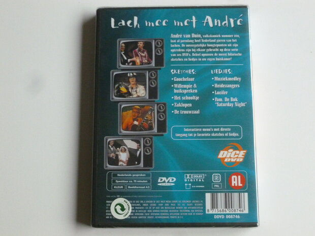 Lach mee met Andre - Deel 2 (nieuw) DVD