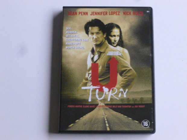 U Turn - Oliver Stone, Sean Penn, Jennifer Lopez (DVD)