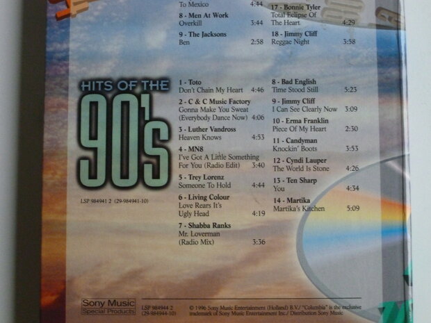 Time Trip - Hits of the 70's, 80's and 90's (3 CD)