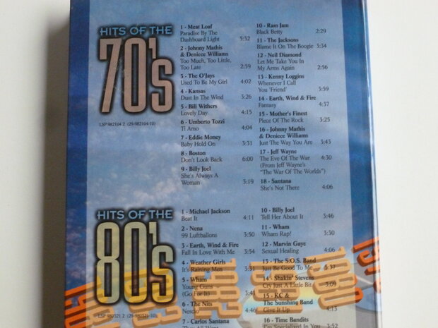 Time Trip - Hits of the 70's, 80's and 90's (3 CD)