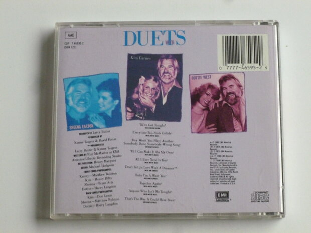 Kenny Rogers - Duets / Kim Carnes, Sheena Easton, Dottie West