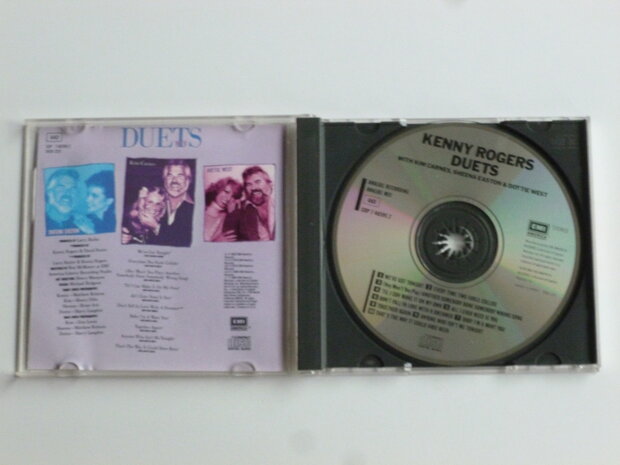 Kenny Rogers - Duets / Kim Carnes, Sheena Easton, Dottie West