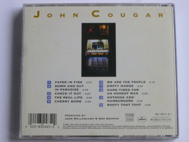 John Cougar  Mellencamp - The Lonesome Jubilee