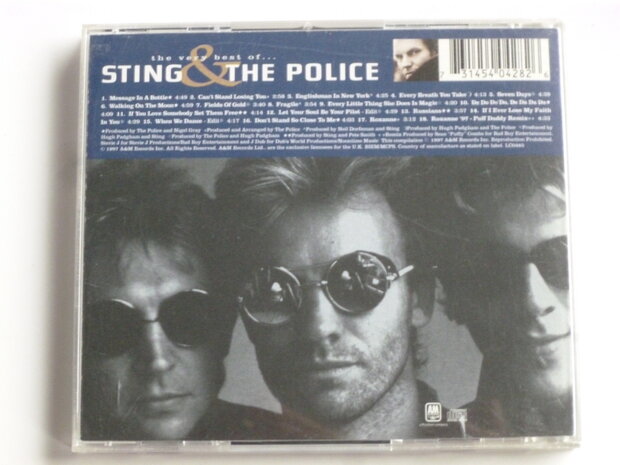 Sting & The Police - The very best of