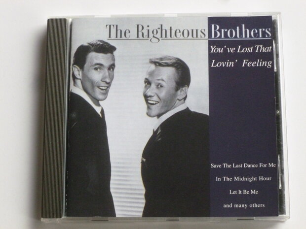 The Righteous Brothers - You've lost that lovin' feeling