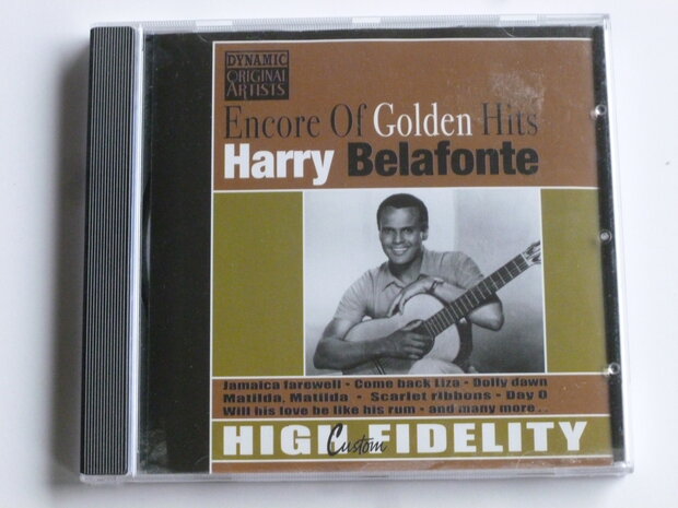 Harry Belafonte - Encore of Golden Hits