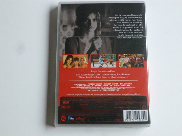 Volver - Almodovar, Penelope Cruz (DVD) nieuw