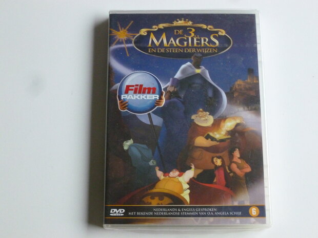 De 3 Magiërs en de steen der wijzen (DVD) nieuw