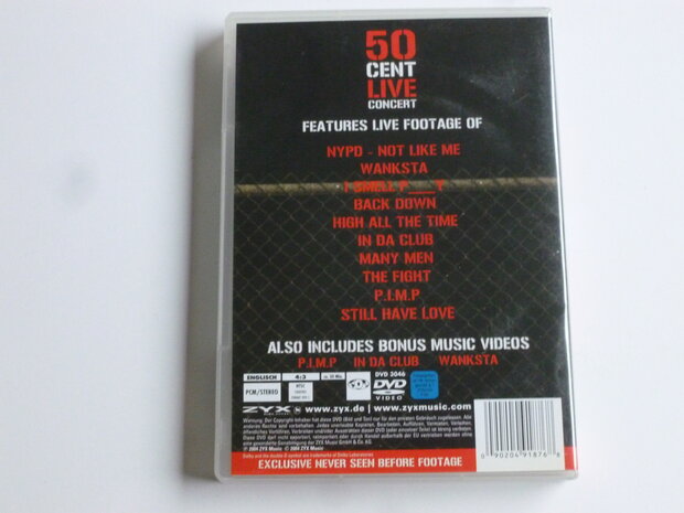 50 Cent - Live Concert (DVD)