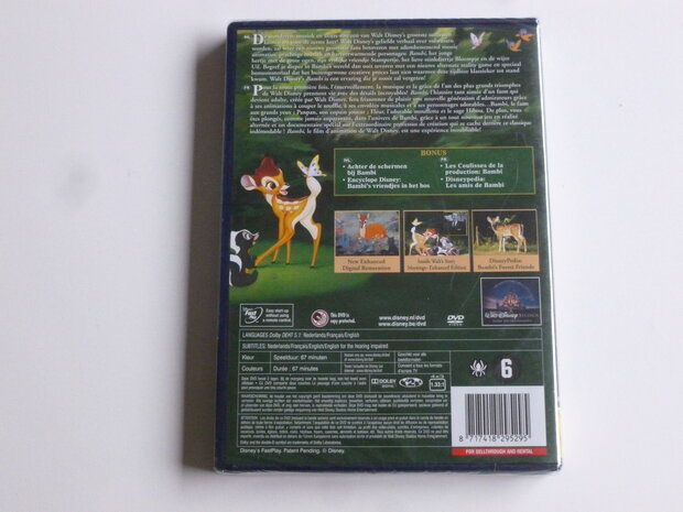 Bambi - Walt Disney (DVD) Nieuw