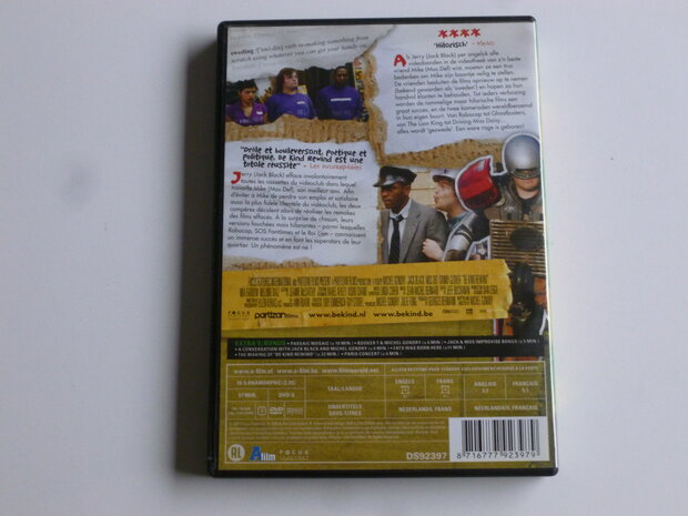 Be Kind Rewind - Michel Gondry, Mos Def (DVD)