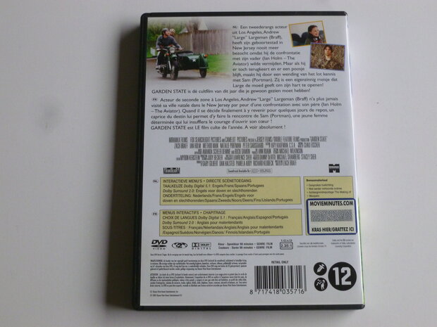 Garden State - Natalie Portman, Ian Holm (DVD)