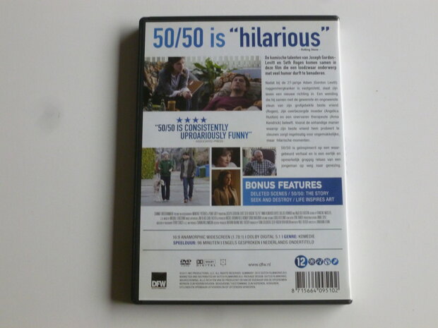 50 / 50 - Gordon Levitt (DVD)