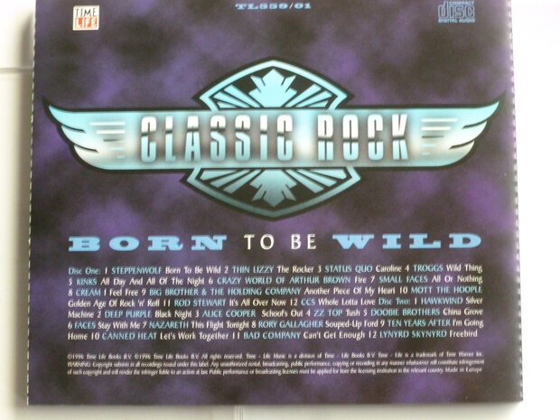 Born to be Wild - Classic Rock (2 CD)