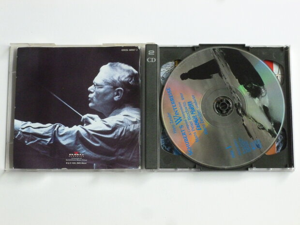 Hans Zender / Schubert's Winterreise - Blochwitz, Ensemble Modern (2 CD)