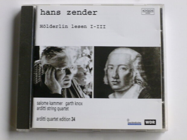 Hans Zender - Hölferlin Lesen I - III / Dalome Kammer, Arditti Quartet Edition