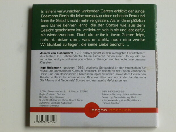 Joseph von Eichendorff - Das Marmorbild / Ingo Hülsmann liest (2 CD)