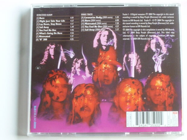 Deep Purple - Burn (remastered)