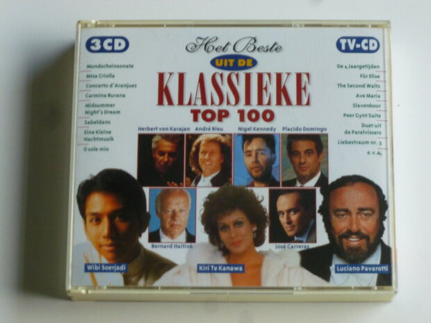 Het beste uit de Klassieke Top 100 - 3 CD