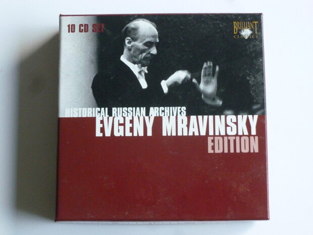 Evgeny Mravinsky - Edition Historical Russian Archives (10 CD)