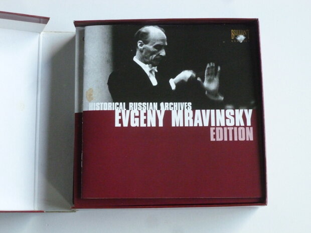 Evgeny Mravinsky - Edition Historical Russian Archives (10 CD)