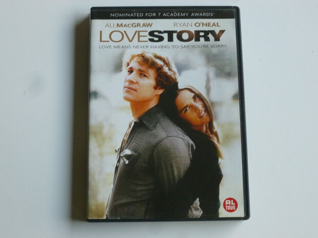 Love Story - Ali MacGraw, Ryan O' Neal (DVD)