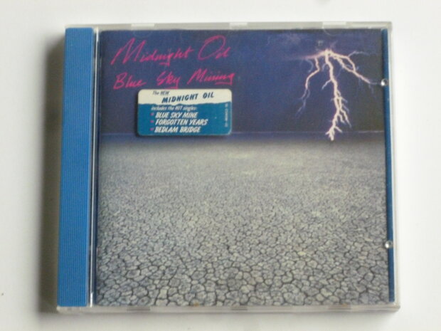 Midnight Oil - Blue Sky Mining (CBS)