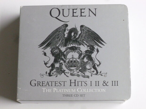 Queen - Greatest Hits I,II & III (remastered) 3 CD