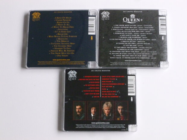 Queen - Greatest Hits I,II & III (remastered) 3 CD