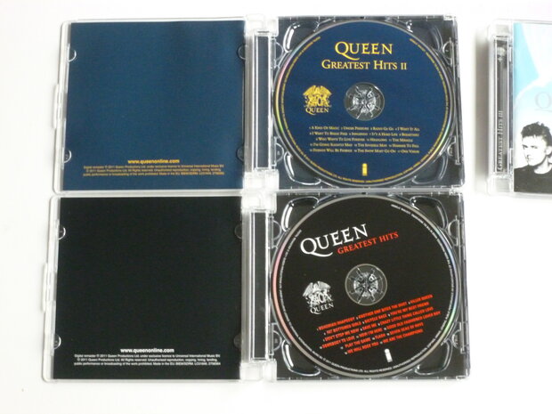 Queen - Greatest Hits I,II & III (remastered) 3 CD