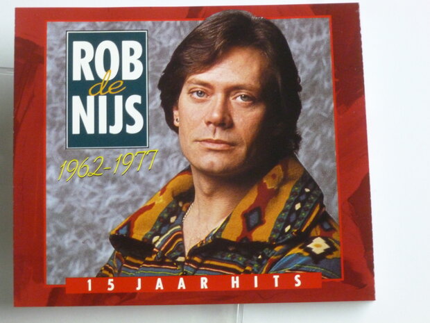 Rob de Nijs - 15 jaar Hits 1962 - 1977 (2 CD) phonogram