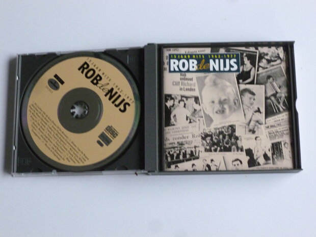 Rob de Nijs - 15 jaar Hits 1962 - 1977 (2 CD) phonogram