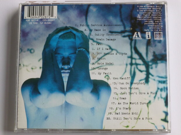 Eminem -The Slim Shady LP