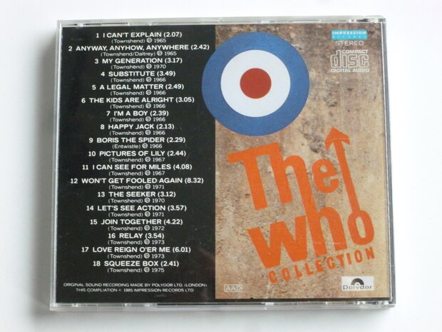 The Who Collection - volume one