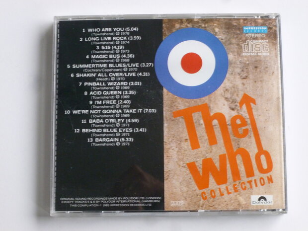 The Who Collection - Volume two