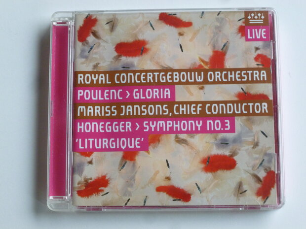 Poulenc - Gloria / Honegger - Symphony no. 3 / Mariss Jansons (SACD)